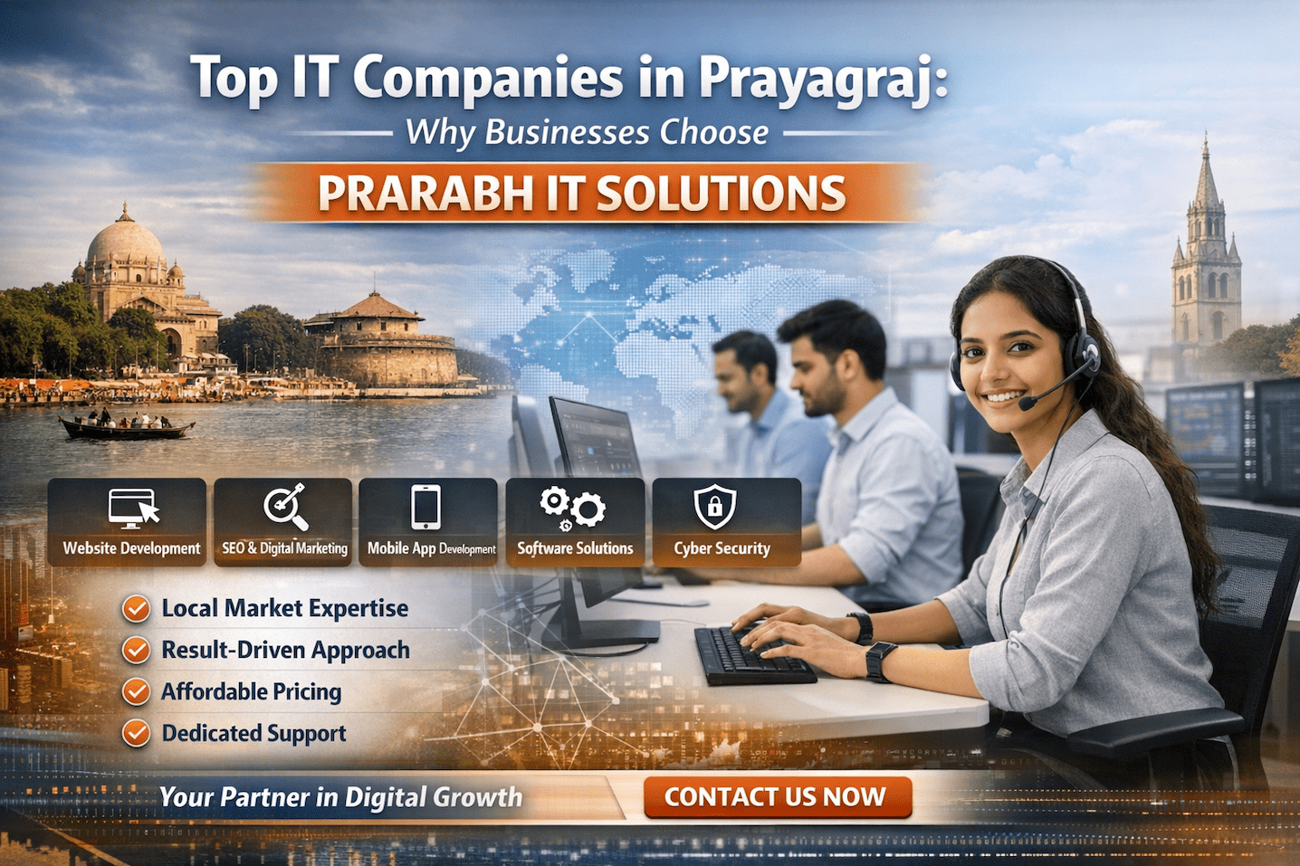 Top IT Companies in Prayagraj: Why Businesses Choose Prarabh IT Solutions