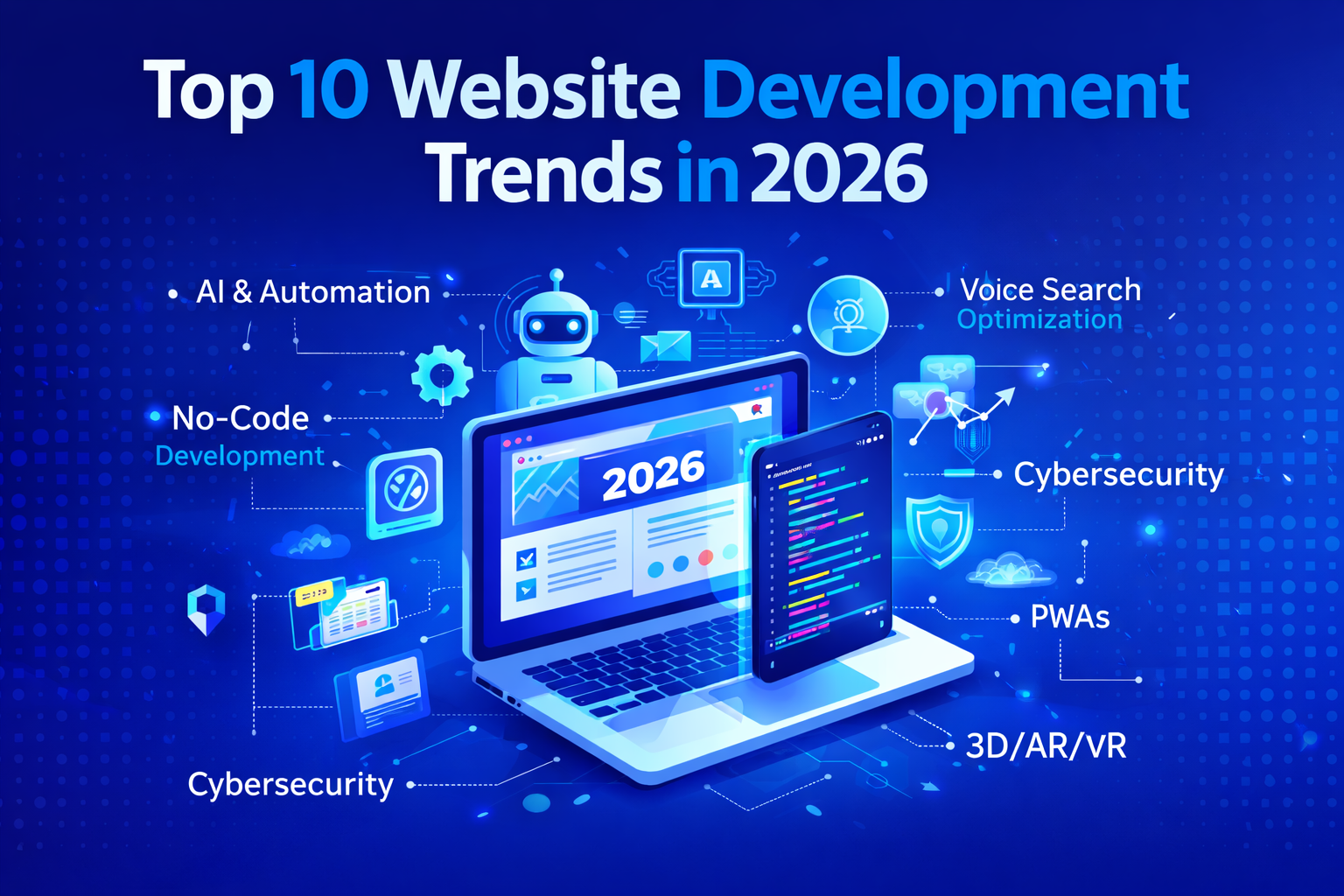 Top 10 Website Development Trends in 2026
