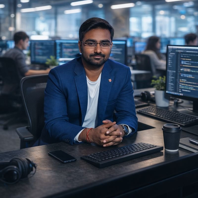 Founding member and Operations at Prarabh IT Solutions